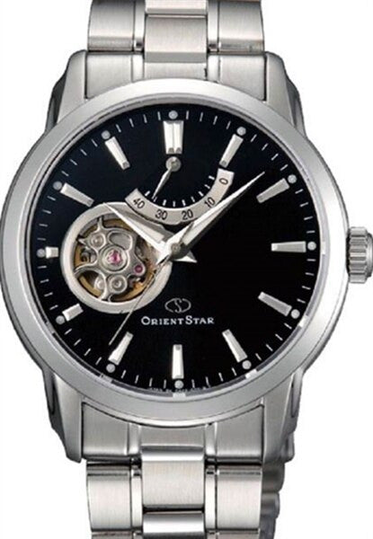 Scratch and Dent - Orient Star Open-Heart Automatic with Sapphire Crystal and Power Reserve #DA02002B