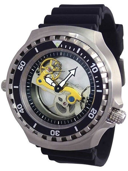 Tauchmeister Automatic Dive Watch with Helium Release Valve and AR Sapphire Crystal #T0310
