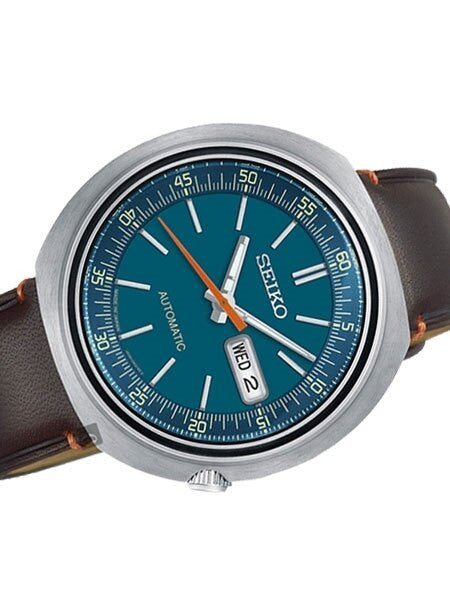 Seiko Recraft Automatic 24-Jewel Watch with a 44mm Turtle-Style Case #SRPC13J1