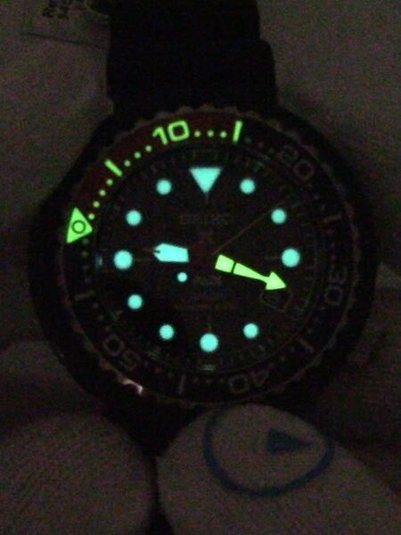 Seiko Prospex Special Edition PADI Dive Watch with Solar Movement #SNE499