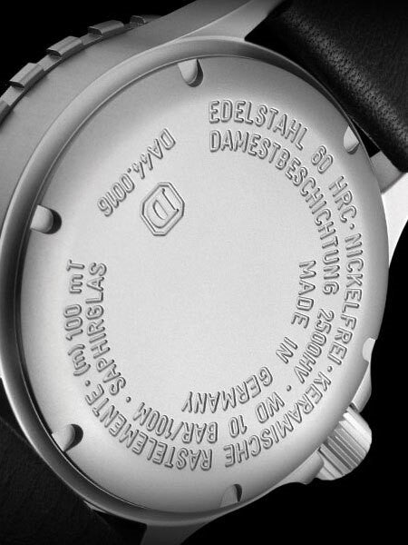 Damasko Swiss ETA Automatic with a Rotating 12-Hour Bezel and Stainless Steel Case #DA44