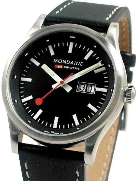 Mondaine Sport Night Vision Watch with Self Powered Illumination #A669-30308-14SBB