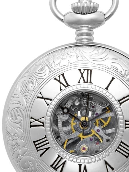 Charles-Hubert 17-Jewel Mechanical Hand Wind Pocket Watch #3564