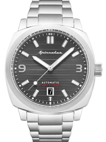 Spinnaker Hull Automatic Sports Watch with 42mm Case and Textured Dial #SP-5073-11