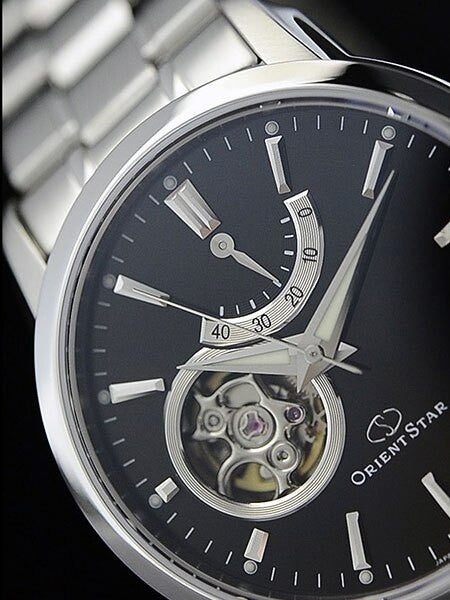 Orient Star Open-Hear Automatic with Sapphire Crystal and Power