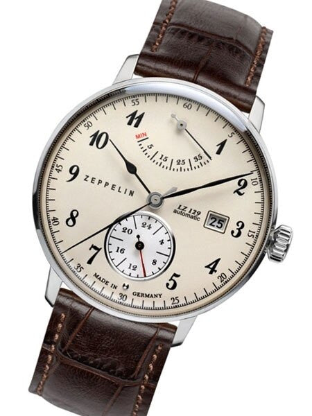 Graf Zeppelin LZ129 Hindenburg Automatic Watch with Power Reserve #7060-4