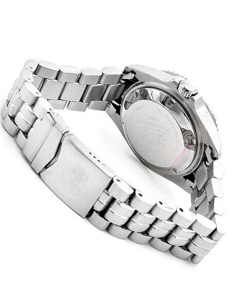 Tauchmeister T0021 600-Meter Quartz GMT Dive Watch with Screw-Down Crown