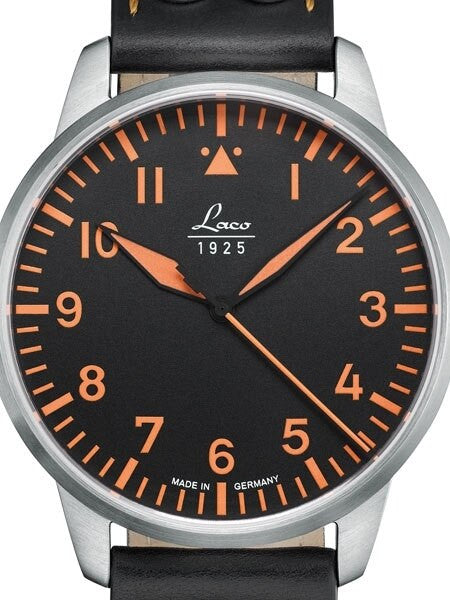 Laco Neapel Type A Dial Automatic Pilot Watch with Sapphire Crystal #861965