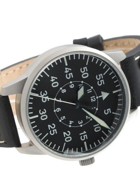 Laco Freiburg Type B Dial Hand Wind, Mechanical Pilot Watch #861791