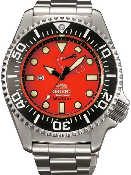 Orient Pro Saturation Dive Watch with Power Reserve and Sapphire Crystal #EL02003H