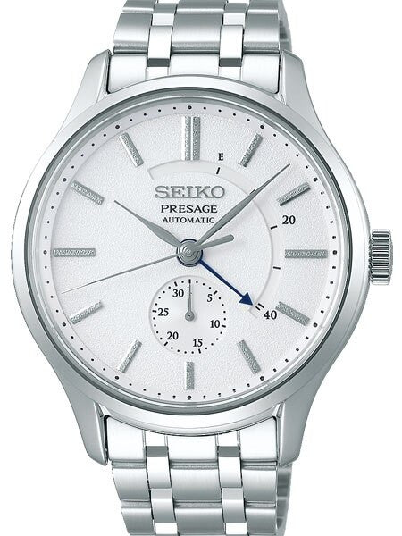 Seiko Presage Automatic Dress Watch with 42mm Case, Sapphire Crystal, Power Reserve Indicator #SSA395