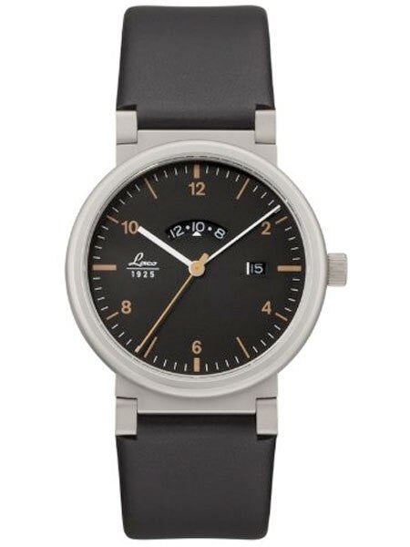 Laco Absolute GMT Quartz Dress Watch with Sapphire Crystal #880203