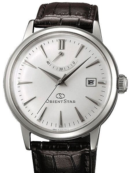 SCRATCH AND DENT - Orient Star Classic Automatic Dress Watch with Power Reserve, Domed Crystal #EL05004W 1