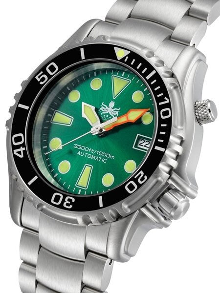PHOIBOS 1000-Meter Ocean Master Automatic Dive Watch with Sapphire Crystal #PY005A