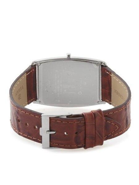 Titan Edge Dress Watch with Precision Quartz Movement and Sapphire Crystal #1596SL01