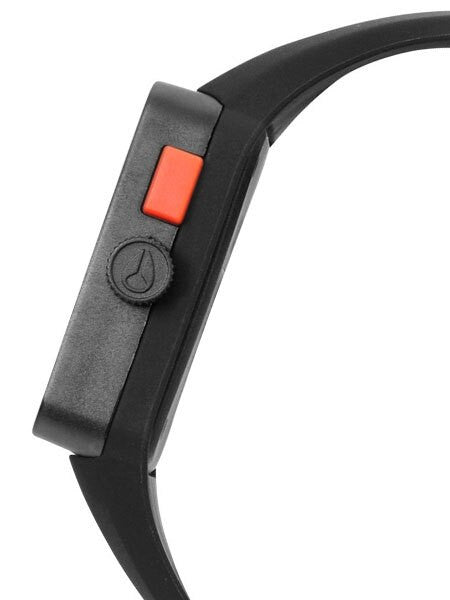 Nixon Newton Watch with Unique Rotating Disc Display, Nite Light  #A116-000