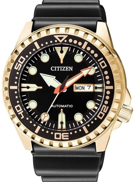 Citizen Automatic Marine Sport Watch with Rubber Dive Strap #NH8383-17E