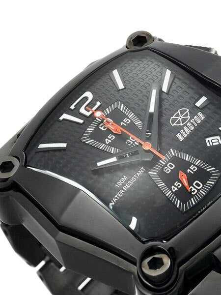 Reactor Nucleus Two-Eye Chronograph Watch with SuperLuminova Illumination #57501