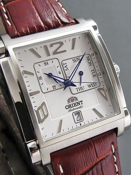 Orient Galant Automatic Dress Watch with 24-hour Sub-Dial, Day-Date  #ETAC005W