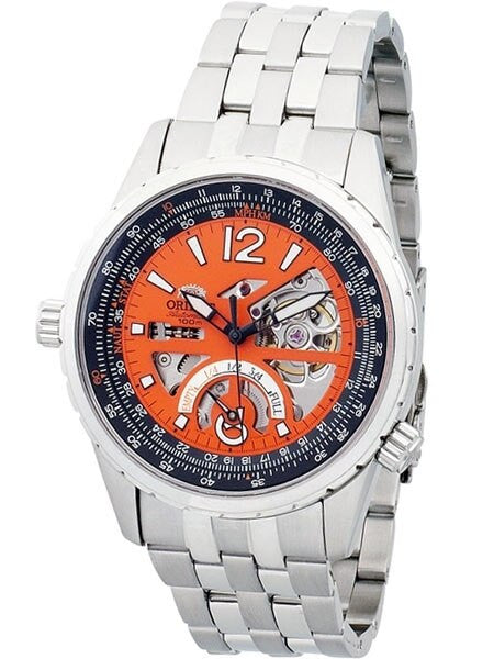 Orient Rally Automatic Power Reserve Watch with Sapphire Crystal #CFT00005M