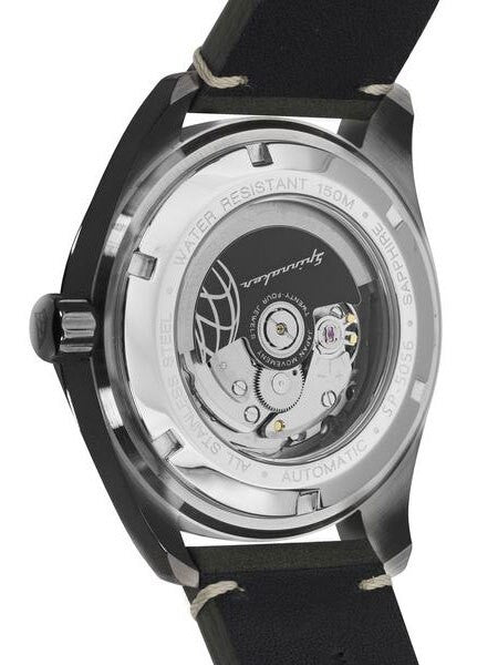 Spinnaker Fleuss Automatic Vintage Style Sports Watch with 43mm PVD Case #SP-5056-04