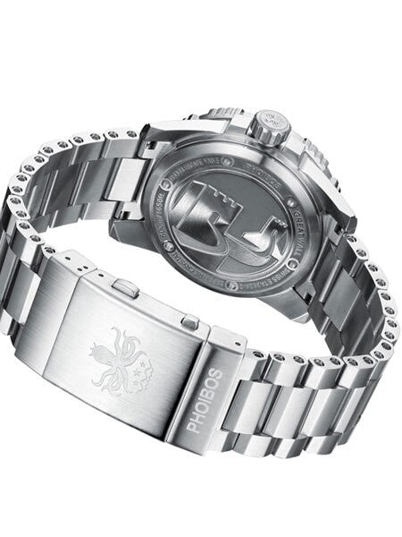 PHOIBOS 500-Meter Great Wall Swiss ETA Automatic Dive Watch with DD AR Sapphire Crystal #PY022D
