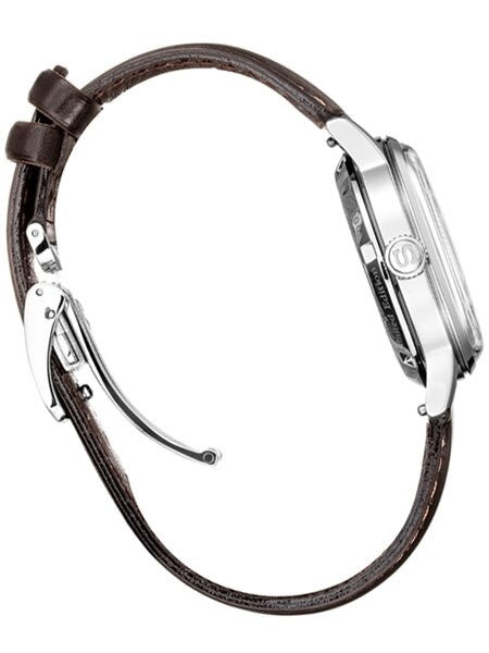 Ladies Seiko Presage Limited Edition "Star Bar" Automatic Dress Watch with Open Heart #SSA781