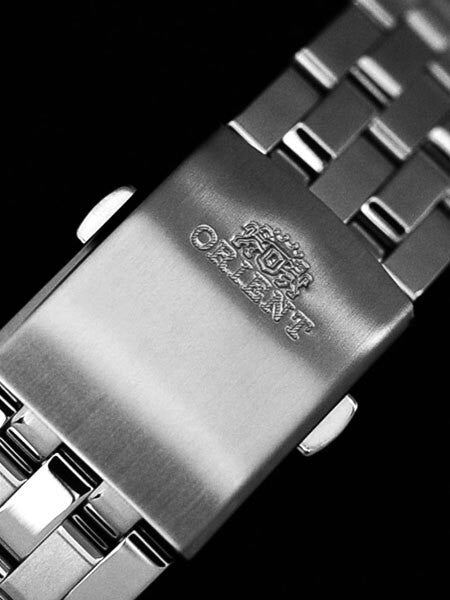 Orient 41mm Sentry Automatic Watch with Black Dial and Sapphire Crystal #ER2G002B
