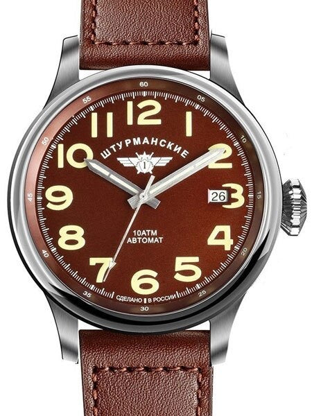 Sturmanskie Space Pioneers Automatic Watch with 42mm Stainless Steel Case #2345336