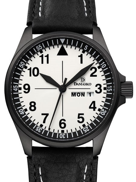 Damasko Swiss ETA Automatic with a 41.8mm Black Ion Stainless Steel Case #DA373BK