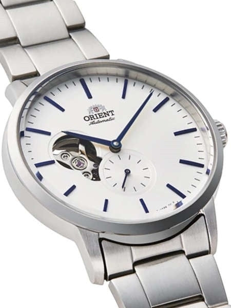 Orient Automatic Watch with Open Heart and Small Seconds #RA-AR0102S10A