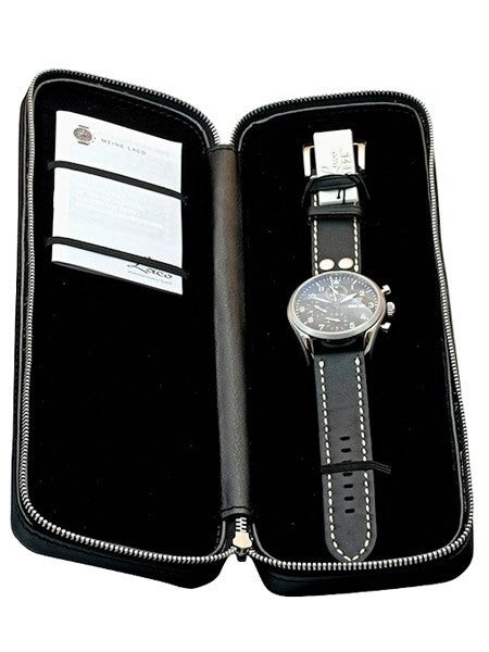 Laco Kiel Valjoux 7750 Swiss Automatic Chronograph with Sapphire Crystal #861715