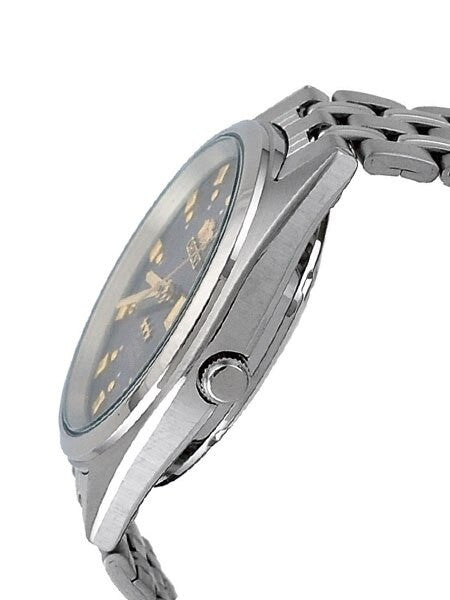 Orient Automatic Watch with Blue Dial, Day-Date and SS Bracelet #AB00009D