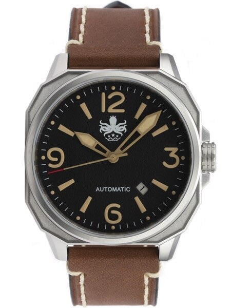 PHOIBOS Sentinel 200-Meter Automatic Watch with AR Sapphire Crystal #PY019C