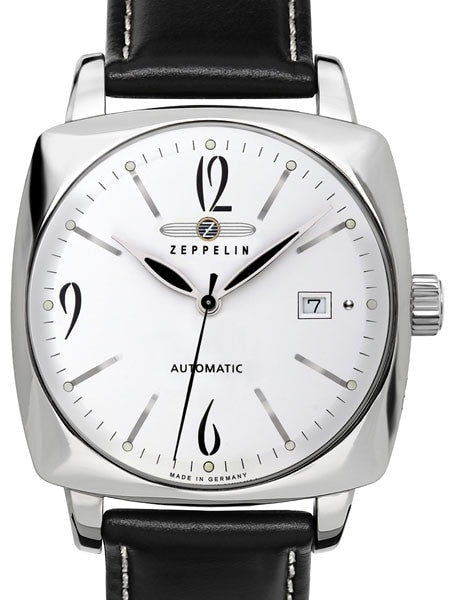 Graf Zeppelin LZ121 Mediterranee Automatic Watch with Exhibition Back #7750-1