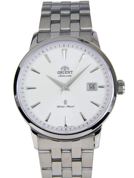 Orient Symphony II Automatic Dress Watch with White Dial, Sapphire Crystal #ER2700FW