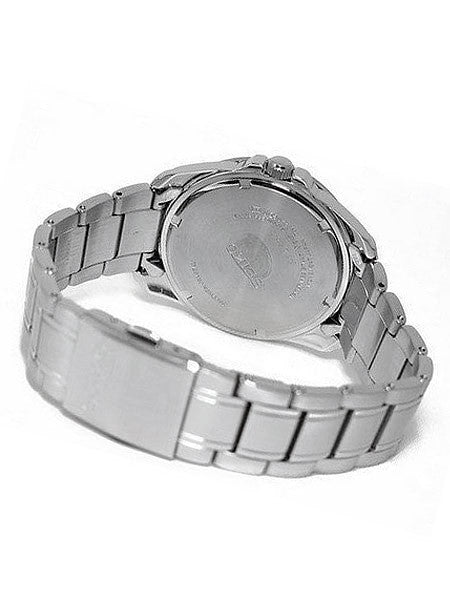 Seiko Neo Classic Quartz Watch with Sapphire Crystal and Stainless Steel Bracelet #SGEH49