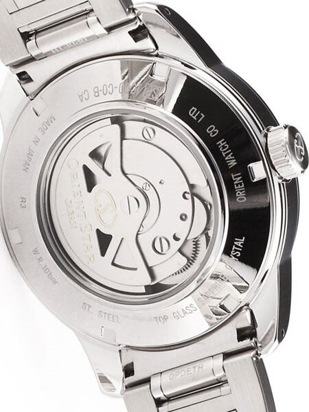Orient Star Automatic World Time Watch, Power Reserve, AR Sapphire Crystal #JC00001B
