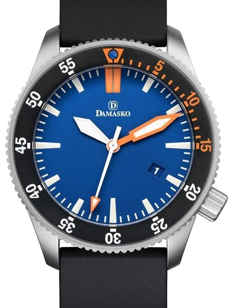 Damasko Swiss ETA Automatic 300 Meter Dive Watch with 43mm Submarine Steel Case #DSub2