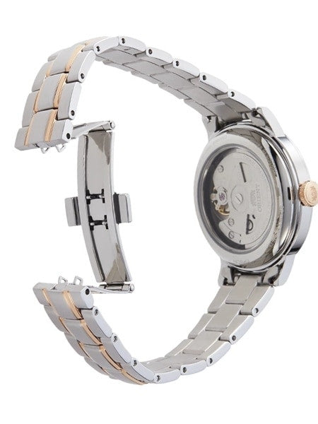 Orient 5S Automatic Dress Watch with 36.4mm Case, Perfect for Smaller Wrists #RA-AC0008S10A