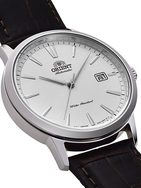 Orient Symphony III Automatic Dress Watch with White Dial #RA-AC0F07S10A
