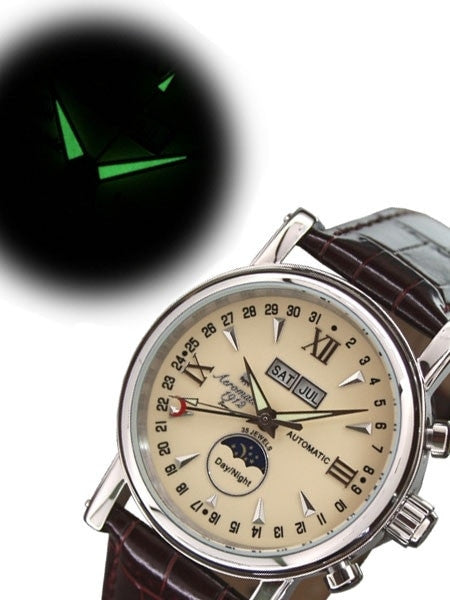 Aeromatic 1912 Automatic Calendar Watch with Day-Night Indicator #A1406