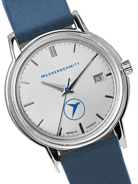 Messerschmitt Conte Crayon Style, Silver Dialed Quartz Dress Watch #KR200Q-Super