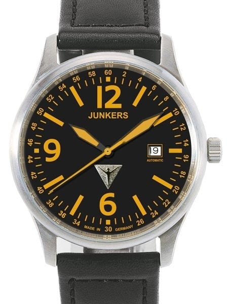 Junkers G-38 Swiss Automatic with Titanium Case with Sapphire Crystal #6272-5