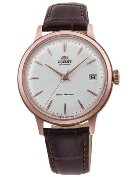 Orient 5S Automatic Dress Watch with 36.4mm Case, Perfect for Smaller Wrists #RA-AC0010S10A