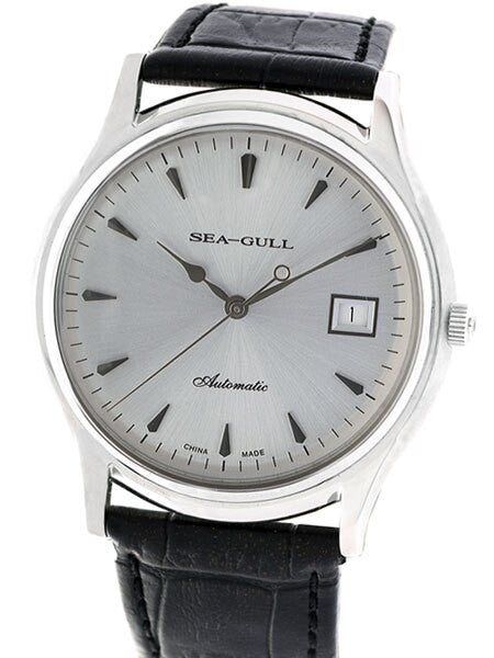 Sea-Gull 39mm Automatic (self-winding) Dress Watch with Sapphire Crystal #819.331