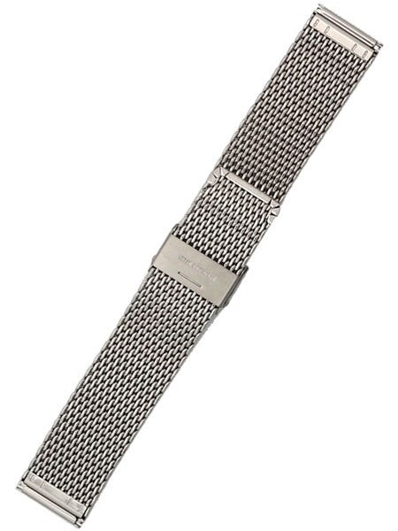 STAIB Polished Finish Milanaise Mesh Bracelet #ST-ST-2906-20811SBL (Straight End, 20mm)
