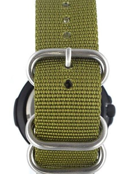 Traser Commander 100 Pro Military Black PVD Titanium Watch with Sapphire Crystal #100155