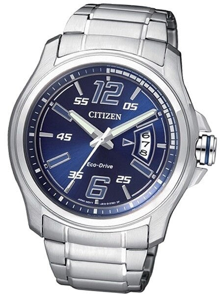 Citizen 43mm Eco-drive Watch with an 8-Month Power Reserve #AW1350-59M