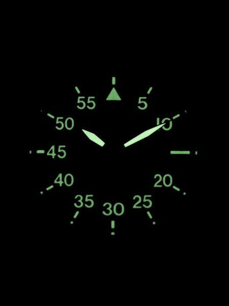 Orient 21-Jewel Automatic Aviator Flight Watch with Woven Nylon Strap #ER2A008D